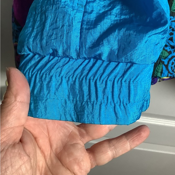 Vintage 90’s floral track jacket by Second Wind - Picture 4 of 11